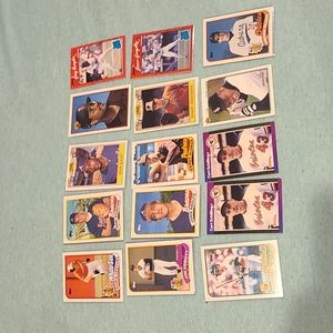 15 card bundle all rookies ,they're in the Hall or they're on their way lol